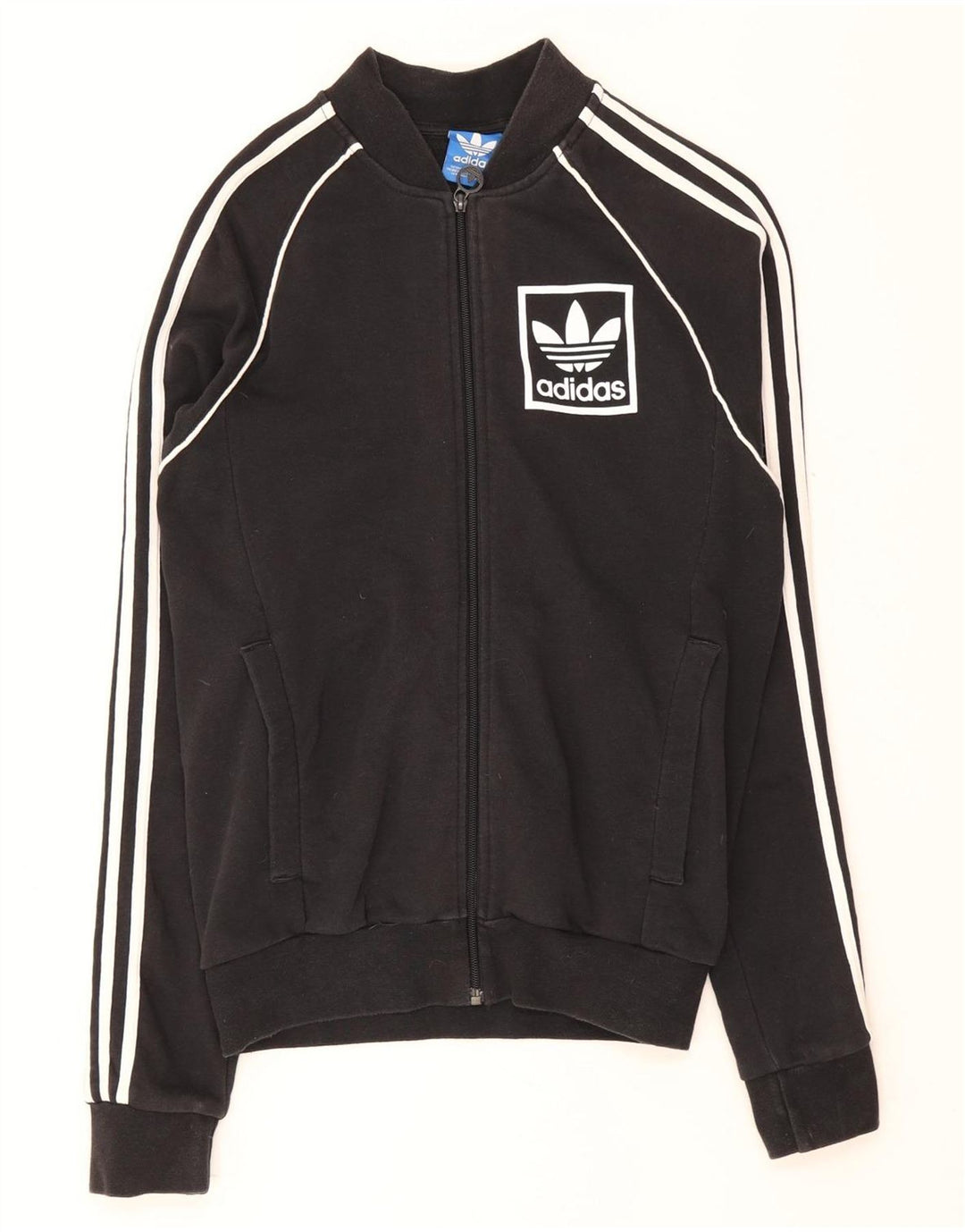Adidas muška trenirka, mala crna pamučna jakna