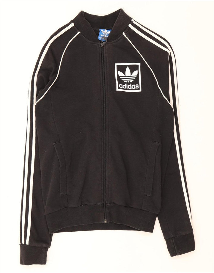 Adidas muška trenirka, mala crna pamučna jakna
