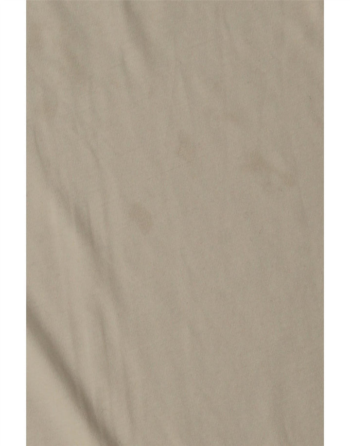 NIKE Muška majica kratkih rukava Velika bijela pamučna majica