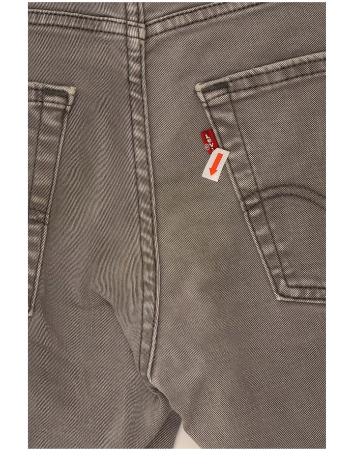 Levi's ženske 511 uske traperice W32 L28 sivi pamuk