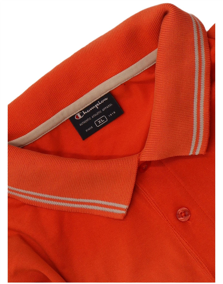 Champion muška polo majica XL narančasta