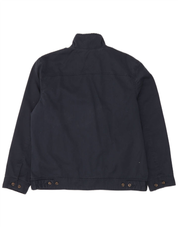 Tommy Hilfiger muška bomber jakna UK 38 srednje tamnoplavi pamuk