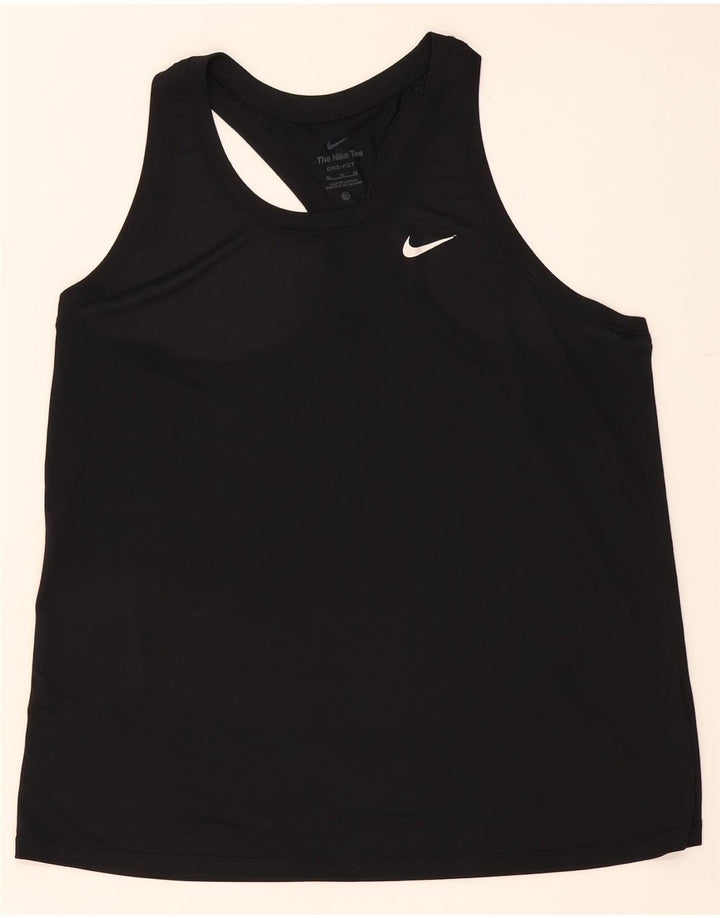NIKE muški Dri Fit Vest Top XL crni
