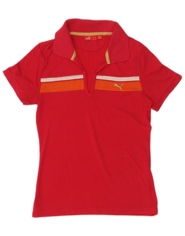Puma ženska polo majica UK 12 srednje ružičaste boje