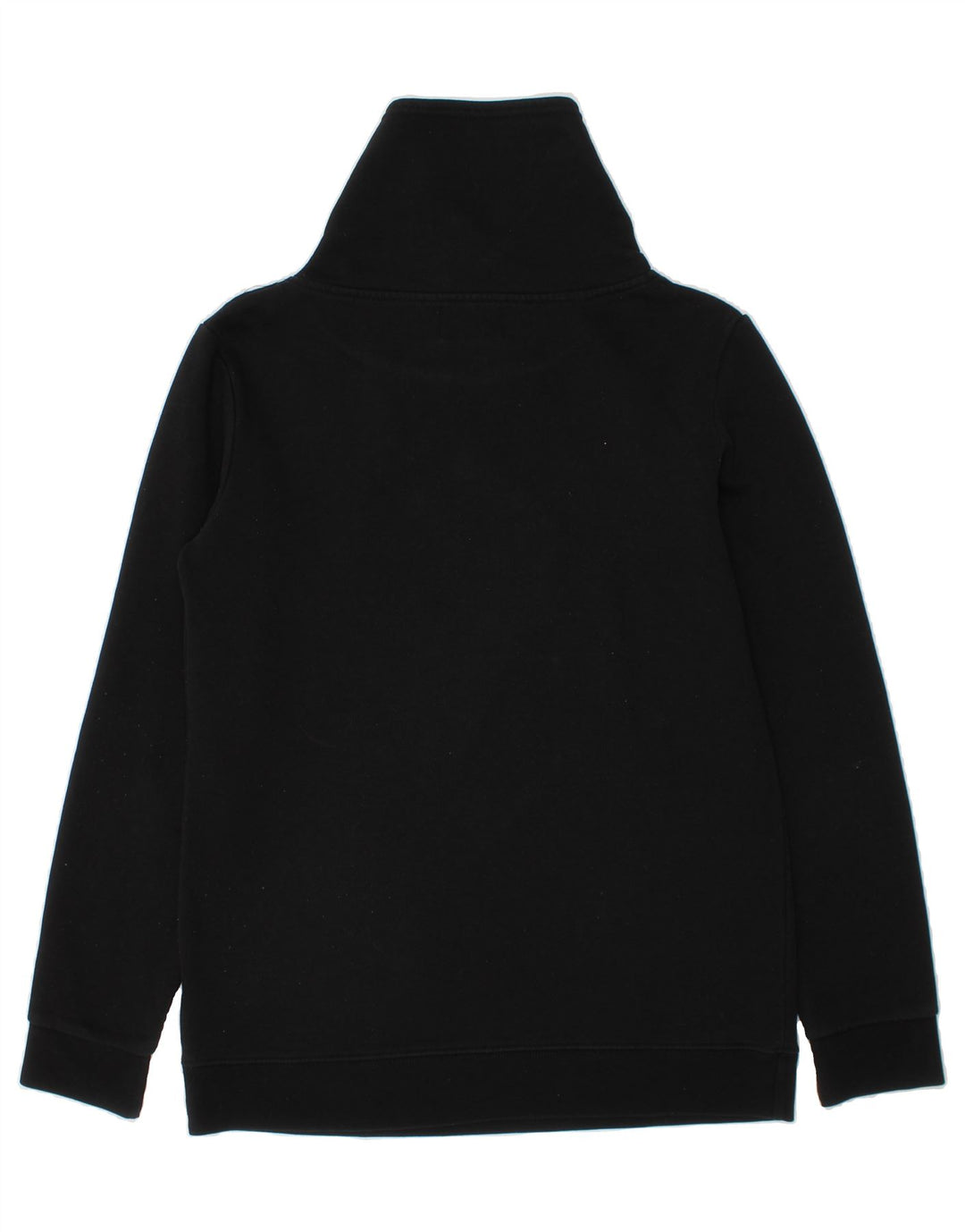 CONVERSE Womens Graphic Fleece Jumper UK 12 Medium Black Cotton Vintage Converse and Second-Hand Converse from Messina Hembry 