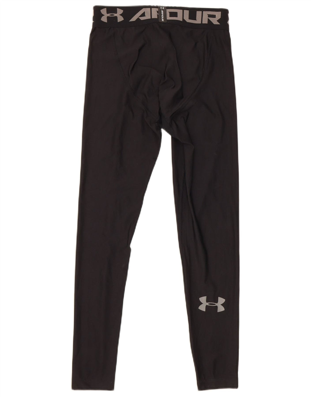 Under Armour muške grafičke tajice Srednje crni poliester