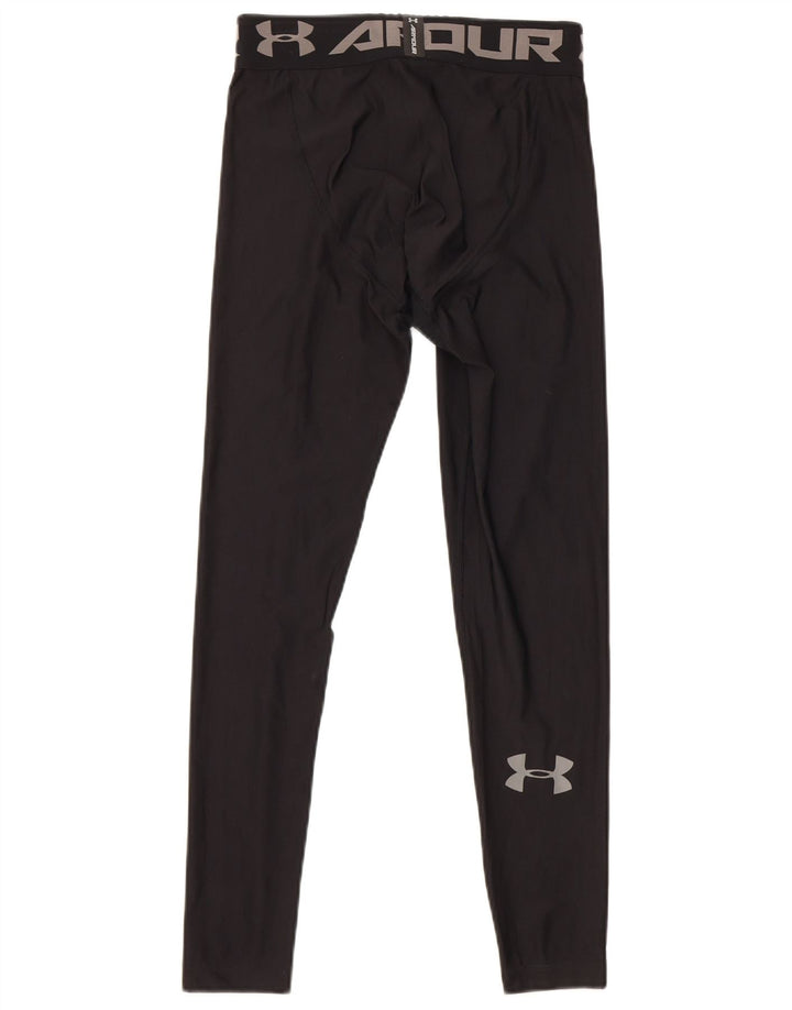 Under Armour muške grafičke tajice Srednje crni poliester