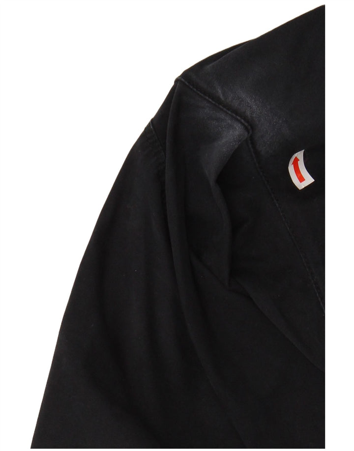 MASSIMO DUTTI Muške chino hlače regularnog kroja EU 44 Large W34 L31 crne