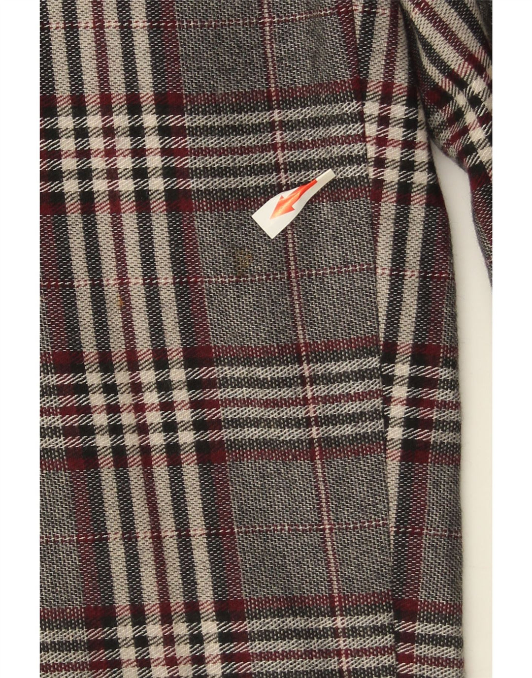 Massimo Dutti ženske chino hlače EU 40 srednje W30 L29 sive karirane
