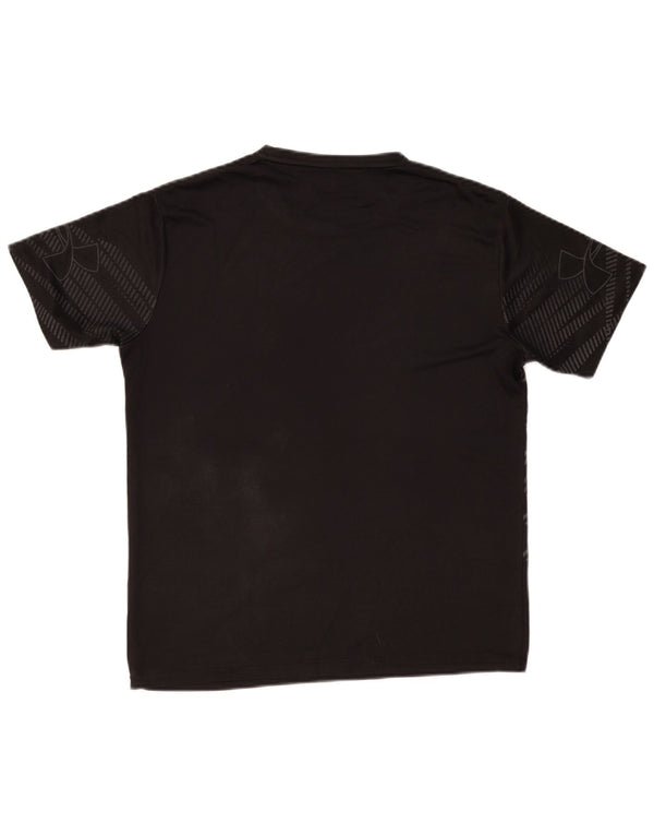 Under Armour Ženska majica kratkih rukava Heat Gear Graphic Top UK 16 Velike crne pruge