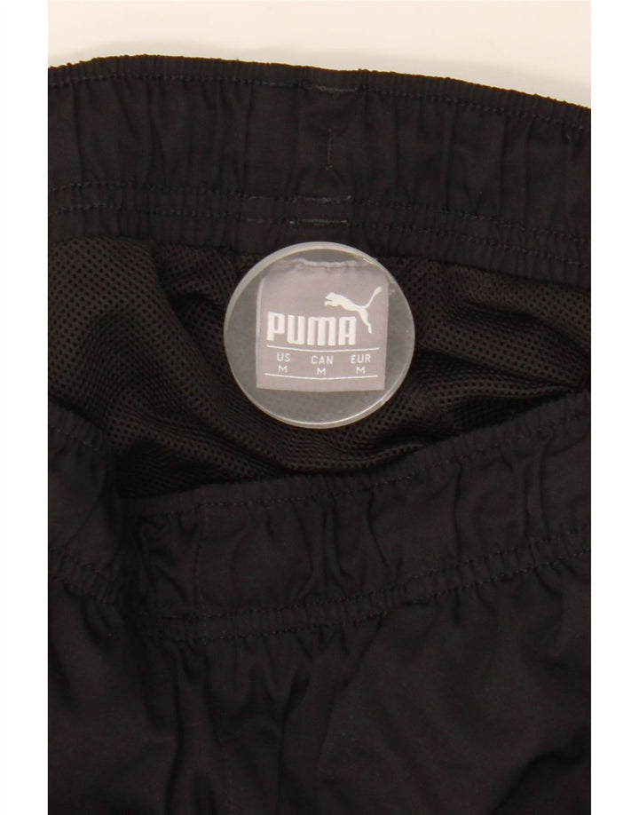 Puma muške trenirke Hlače Joggers Srednji crni poliester