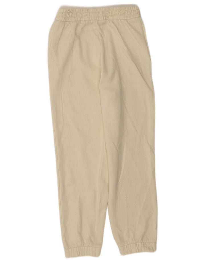 Ženska trenirka Zara Joggers UK 12 Srednji bijeli poliester