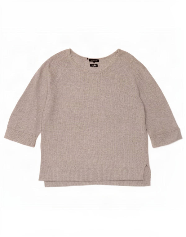 Ženska majica s 3/4 rukavima Massimo Dutti UK 16 velika siva