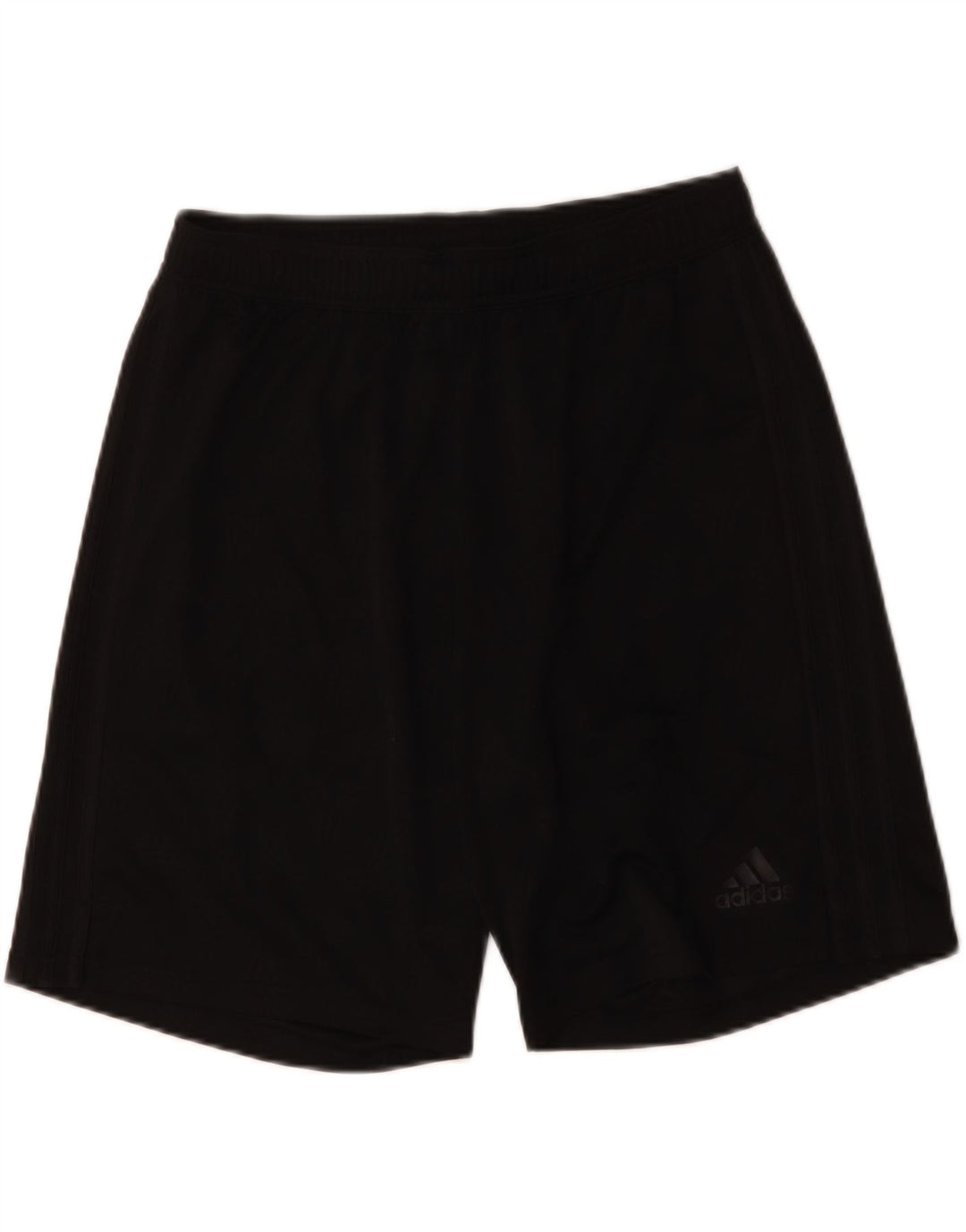 ADIDAS Mens Sport Shorts Medium  Black Cotton Vintage Adidas and Second-Hand Adidas from Messina Hembry 