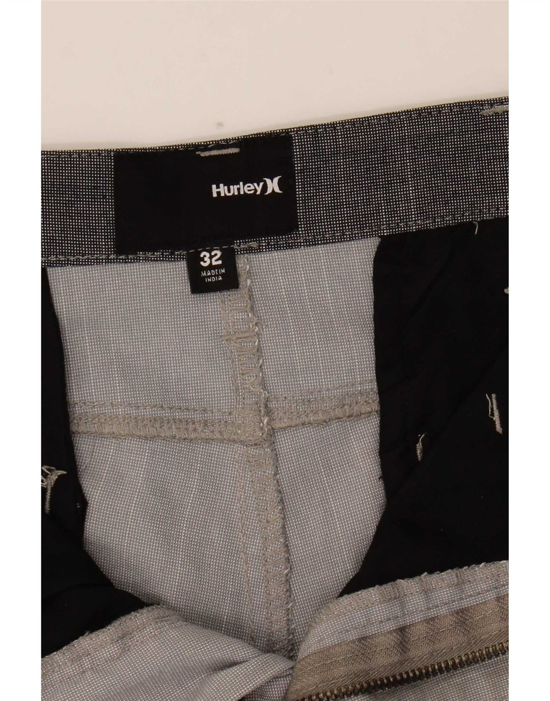 Muške kratke hlače Hurley Chino W32 srednje sivi poliester