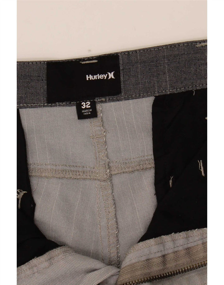 Muške kratke hlače Hurley Chino W32 srednje sivi poliester