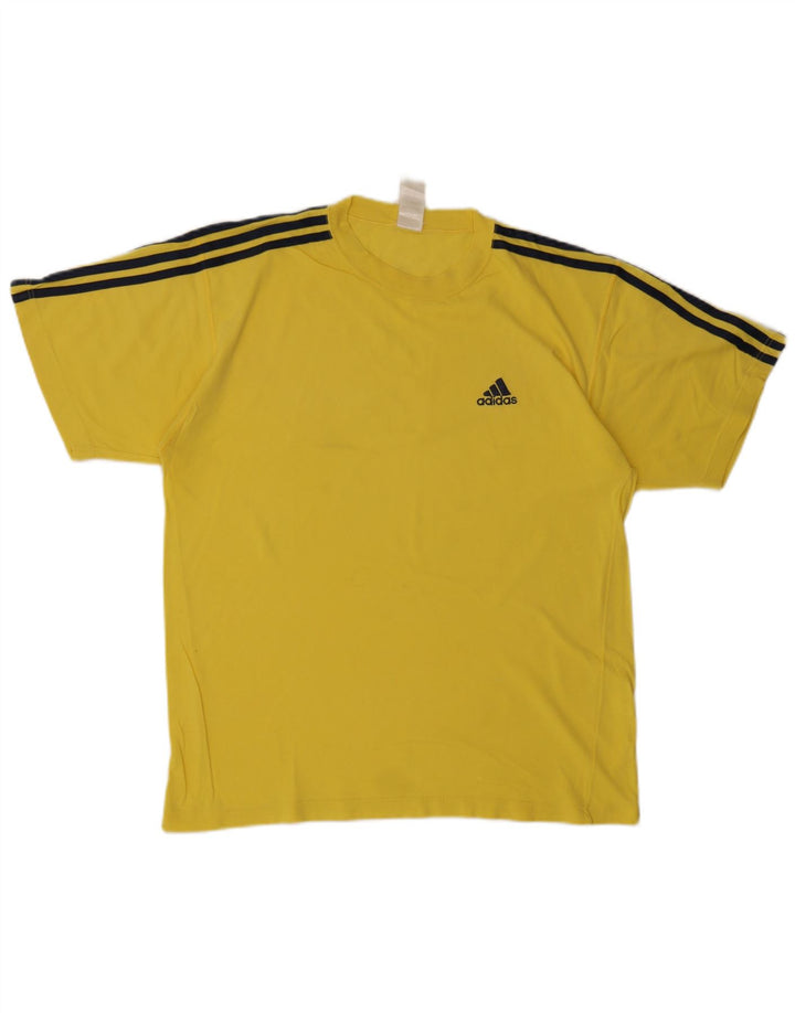 Adidas muška majica kratkih rukava srednje žuta