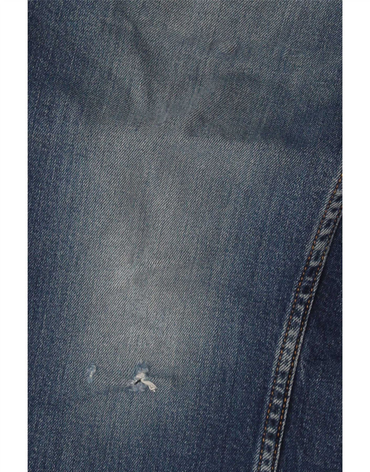Tommy Hilfiger muške uske traperice Bleecker W34 L32 tamnoplave