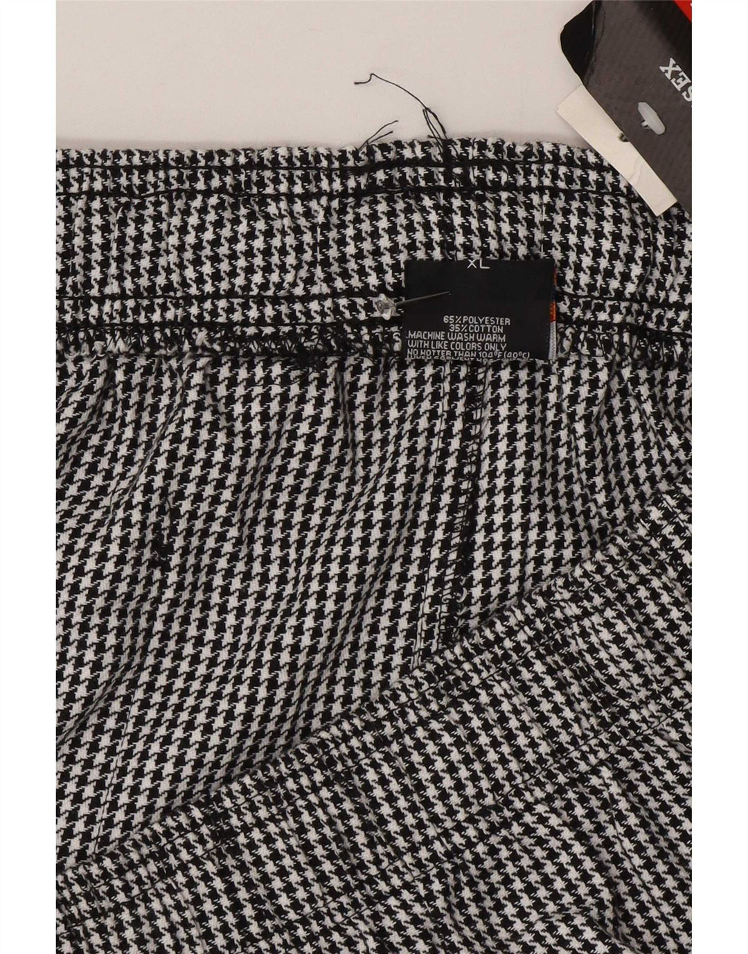 Dickies muške kargo hlače XL W38 L32 crni poliester s hrbatom