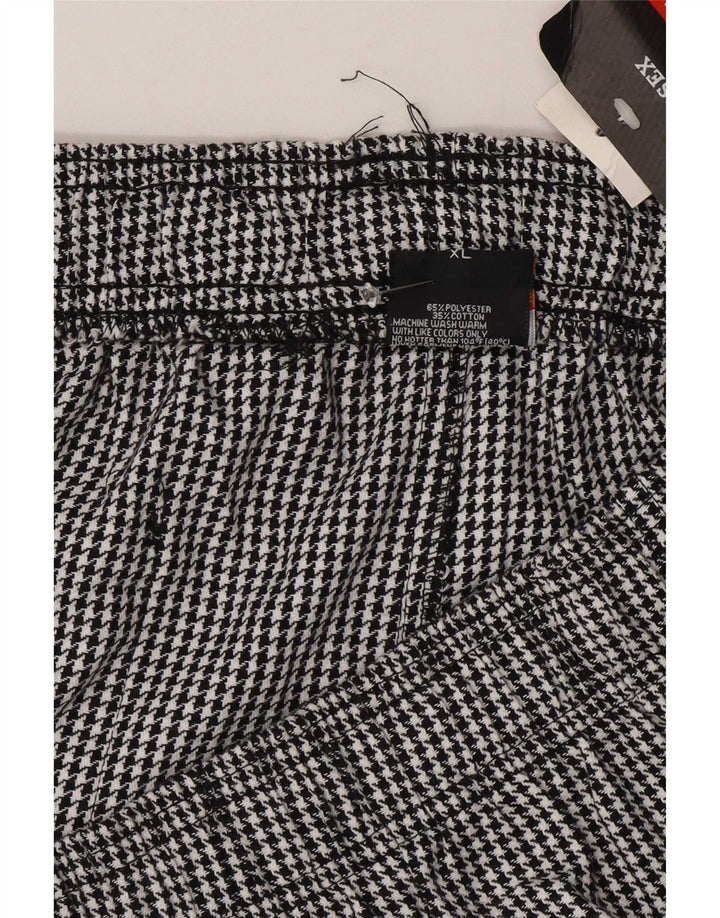 Dickies muške kargo hlače XL W38 L32 crni poliester s hrbatom