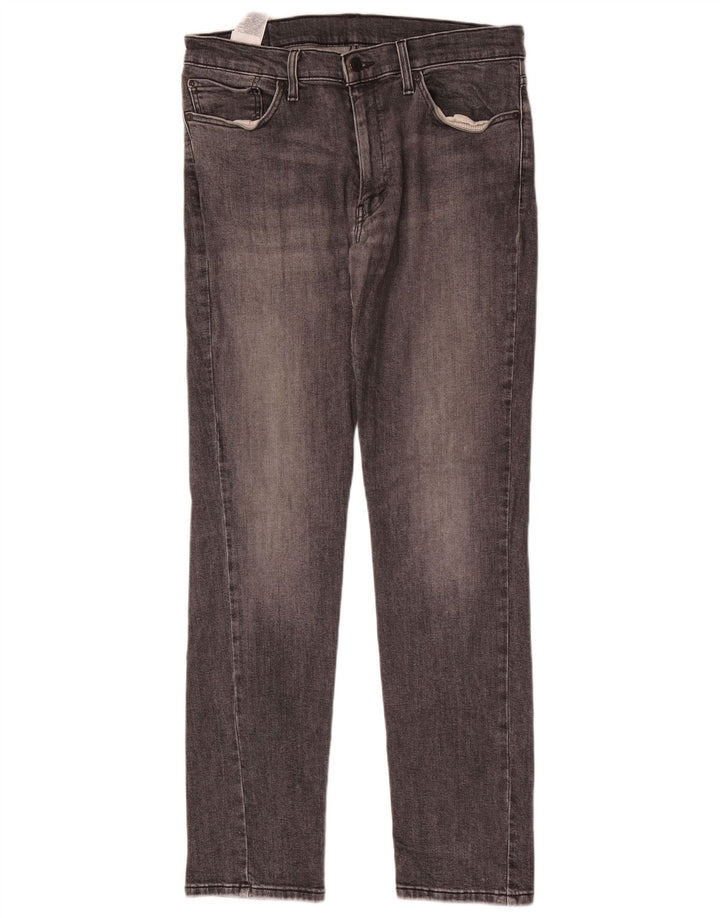 Levi's muške 511 uske traperice W36 L33 sivi pamuk
