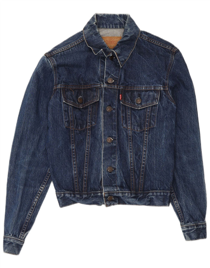 LEVI'S Ženska traper jakna EU 36 Mala plava
