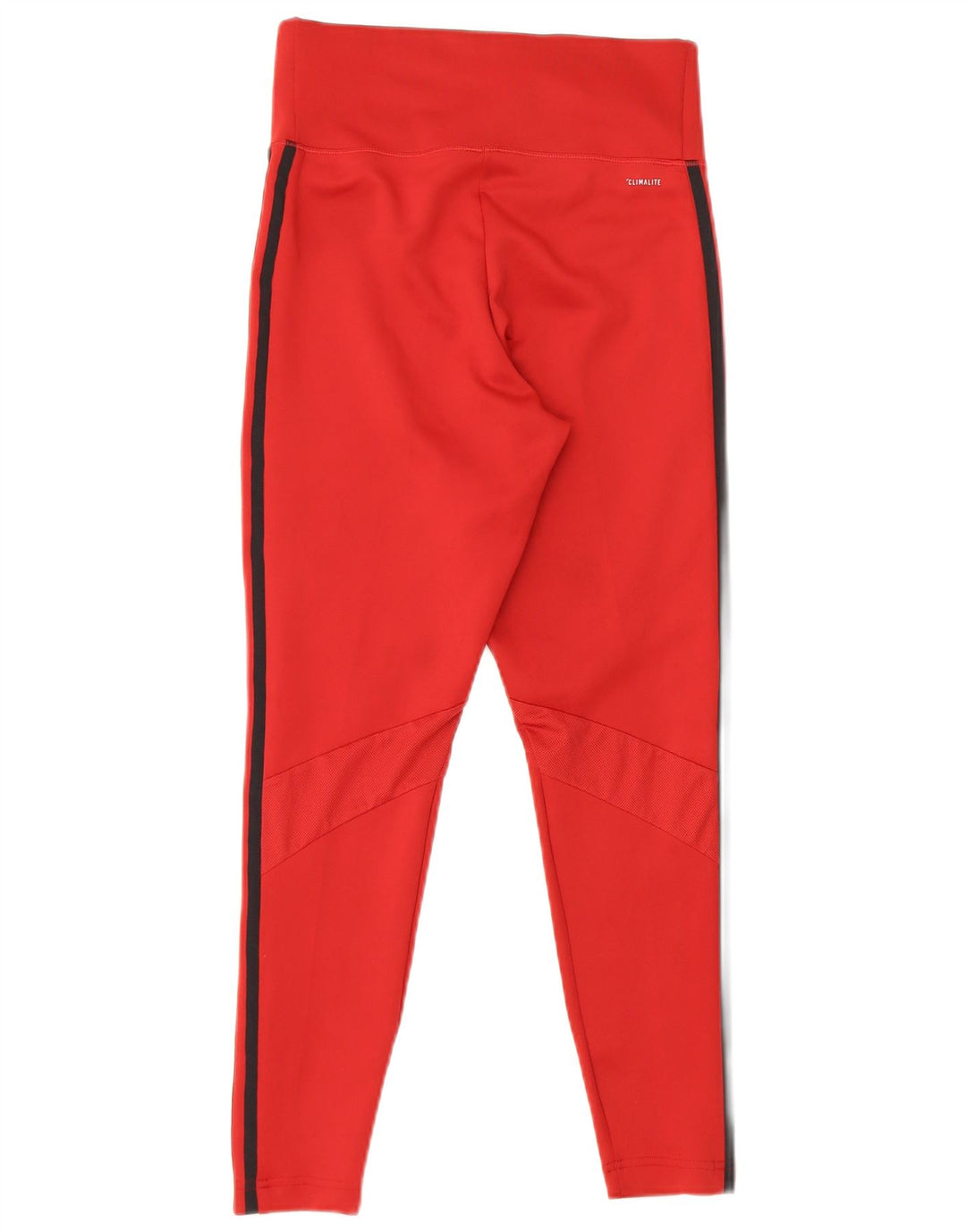 Adidas ženske Climalite tajice UK 12/14 Srednje bordo poliester