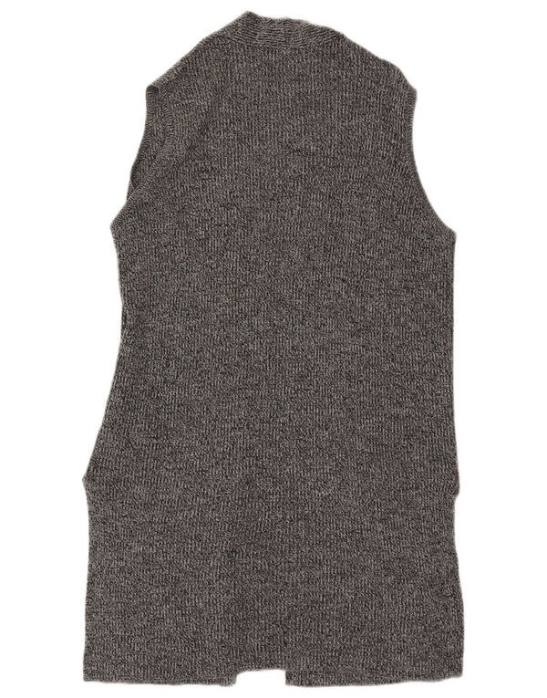 Marks & Spencer ženski džemper bez rukava UK 14 srednje sivi