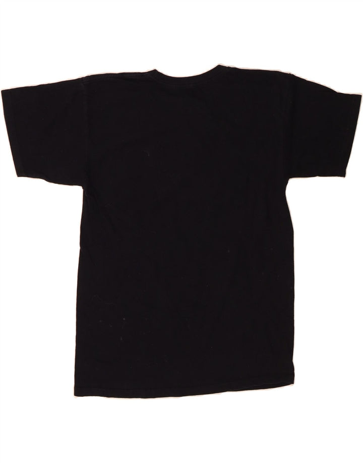 HURLEY Mens Graphic T-Shirt Top Medium Black Cotton Vintage Hurley and Second-Hand Hurley from Messina Hembry 