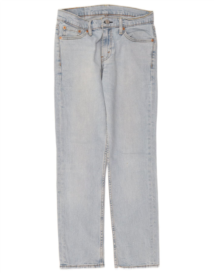 Levi's muške ravne traperice W30 L29 plave