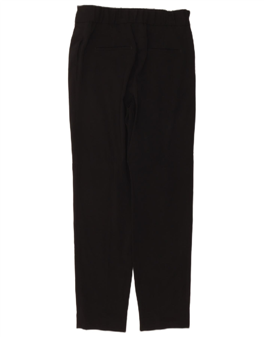 MASSIMO DUTTI Ženske ležerne hlače visokog struka EU 36 XS W26 L27 crne