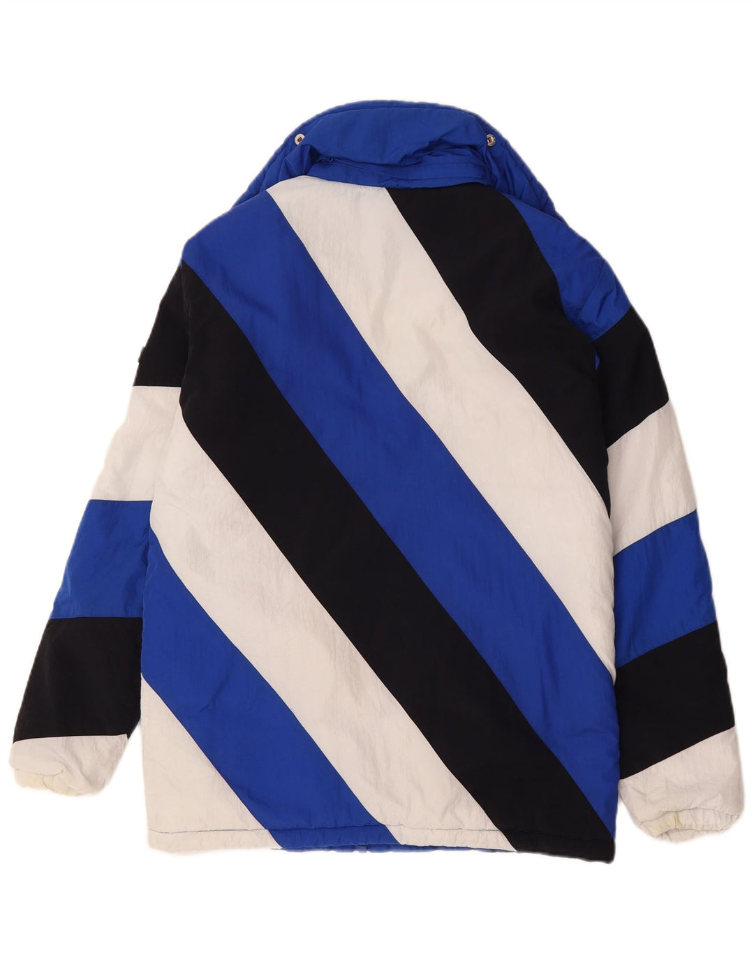 Ellesse muška vjetrovka jakna UK 36 Small Blue Colourblock poliamid