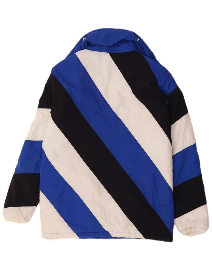 Ellesse muška vjetrovka jakna UK 36 Small Blue Colourblock poliamid