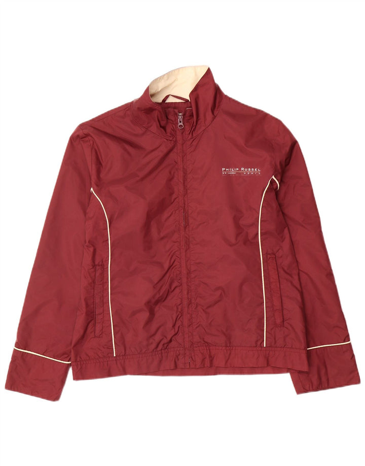 Philip Russel Ženska gornja jakna trenirke UK 14 srednje kestenjaste boje