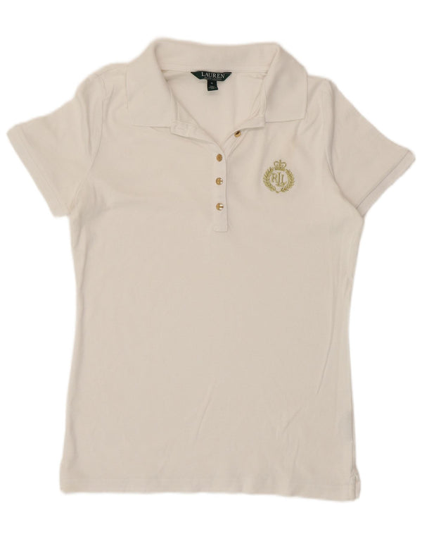 Ralph Lauren ženska polo majica UK 12 Srednje bijela