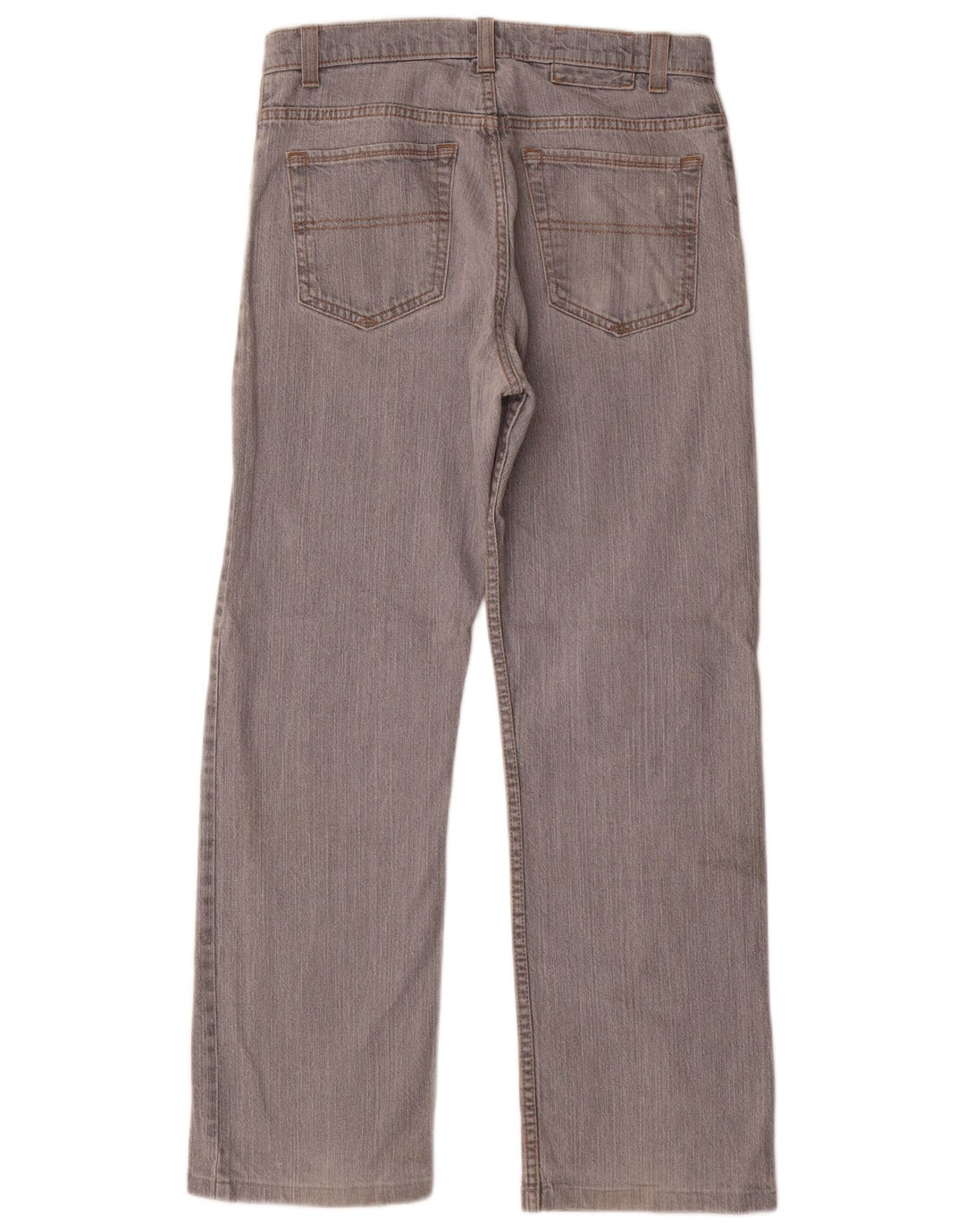 Marks & Spencer muške ravne traperice Blue Harbor W32 L30 sivi pamuk