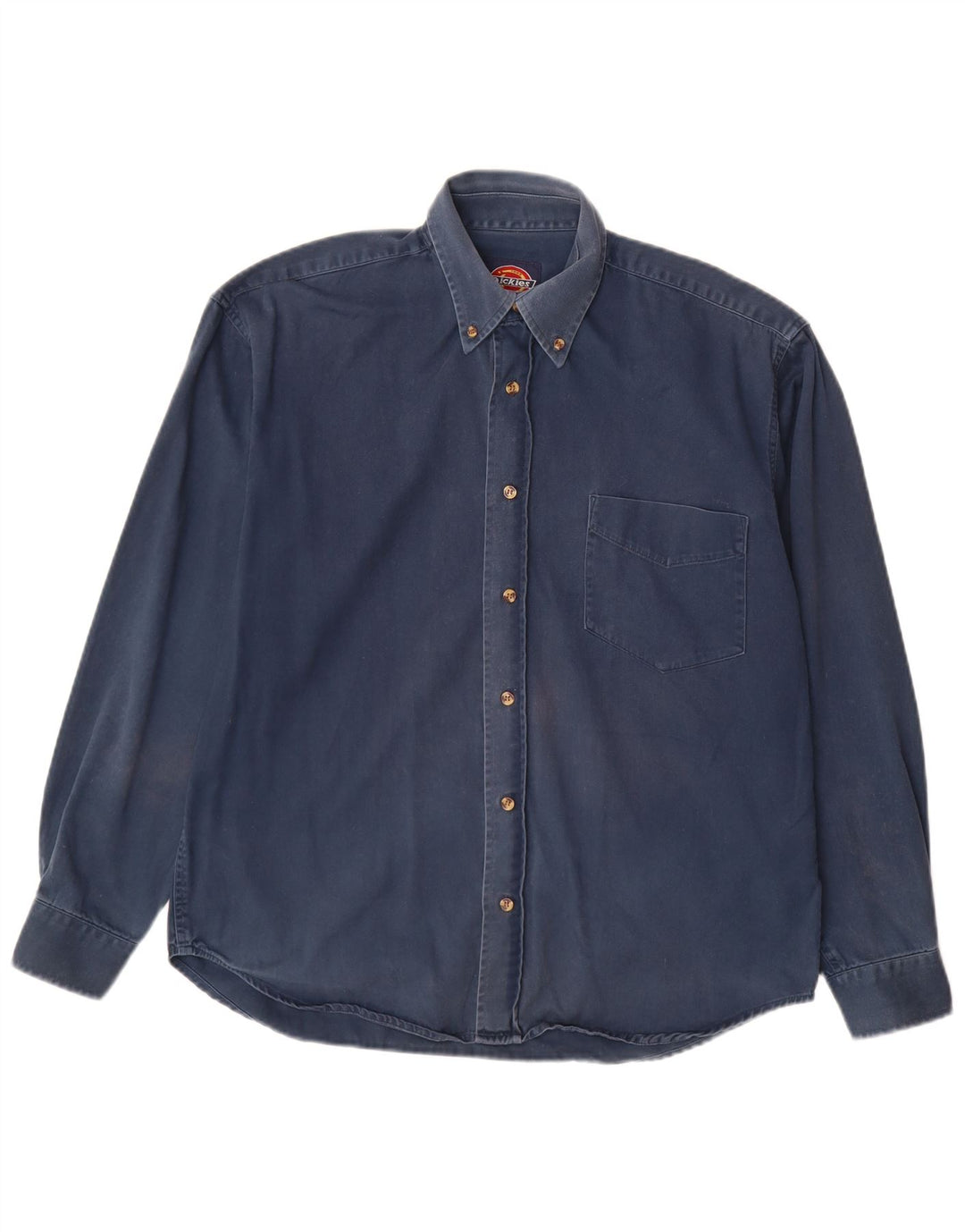 Dickies muška košulja Srednje tamnoplavi pamuk