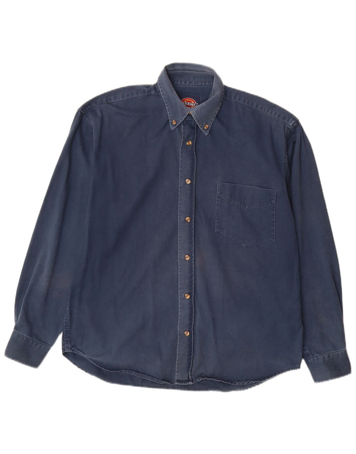 Dickies muška košulja Srednje tamnoplavi pamuk