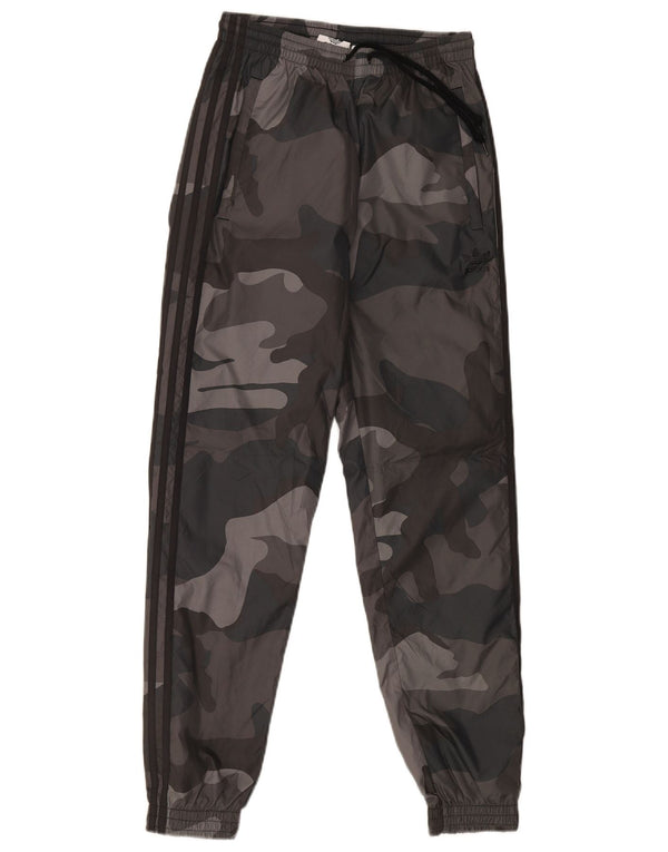 Adidas muška trenirka hlače Joggers XS sive kamuflažne boje
