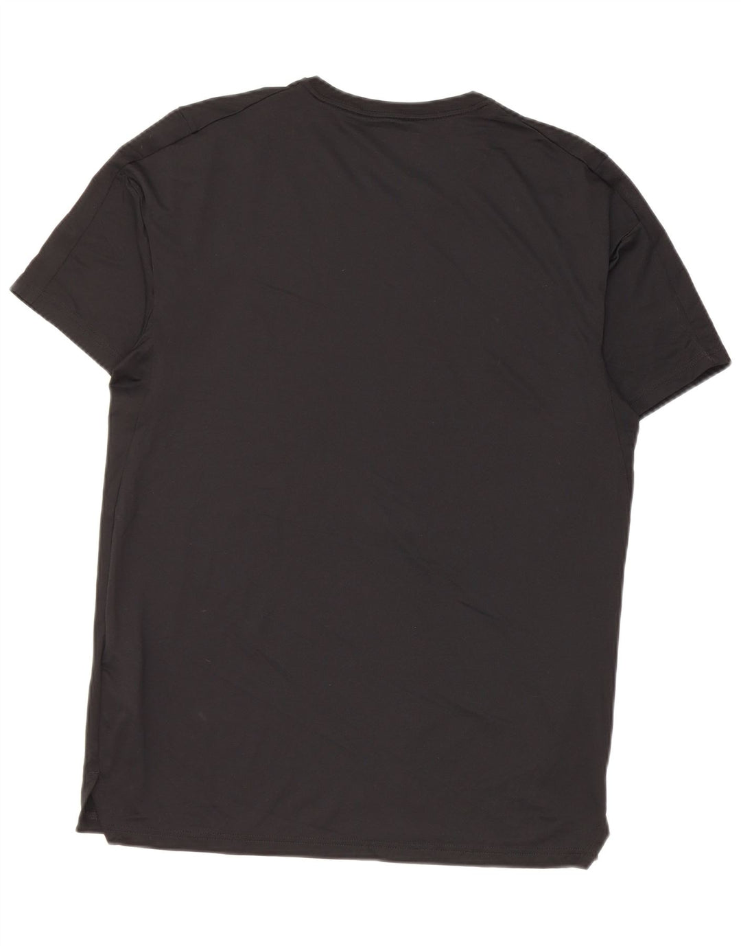 Nike Dri Fit majica kratkih rukava, mali crni poliester