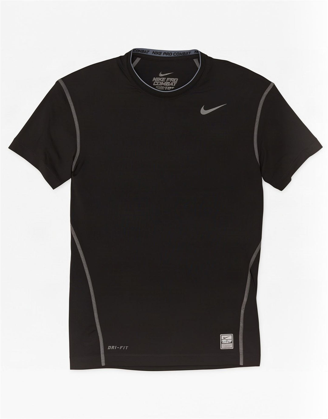 Nike muška majica kratkih rukava, veliki crni poliester