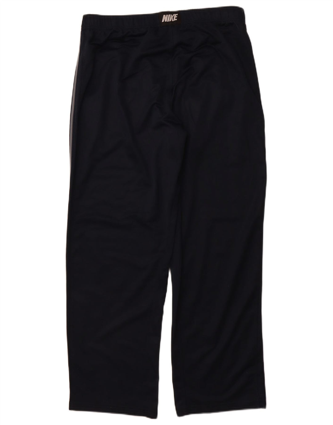 NIKE Muške hlače za trenirku, velike tamnoplave poliesterske hlače