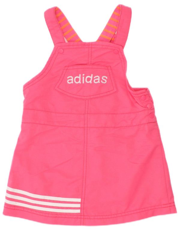Adidas haljina od 2-3 godine ružičastog poliestera s grafičkim motivima za djevojčice