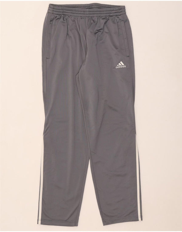Adidas muške hlače za trenirku UK 40/42 srednje sivi poliester