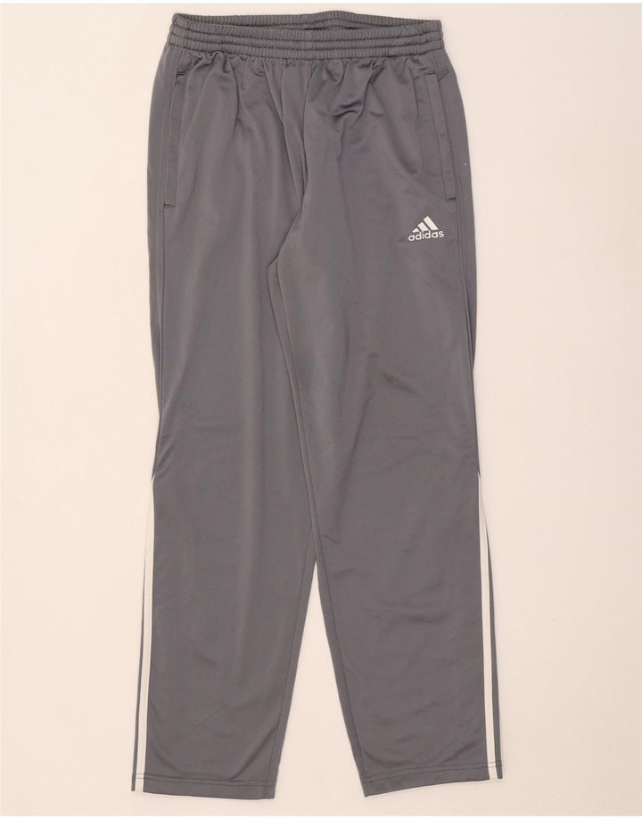Adidas muške hlače za trenirku UK 40/42 srednje sivi poliester