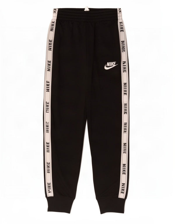 Nike Trenirka Hlače za djevojčice Joggers 12-13 Years Large Black Colourblock