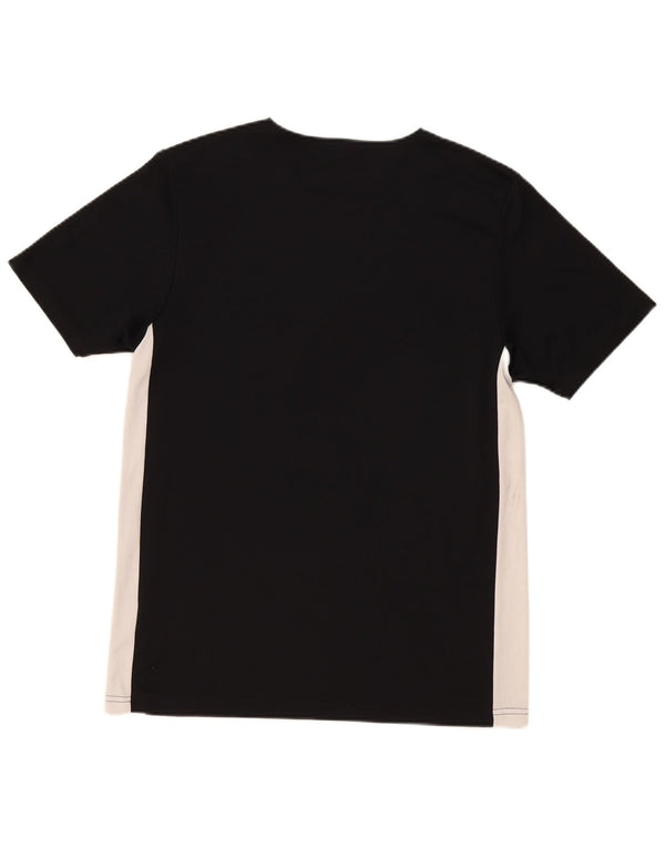 Adidas muška Climalite majica kratkih rukava Medium Black Colourblock Poliester