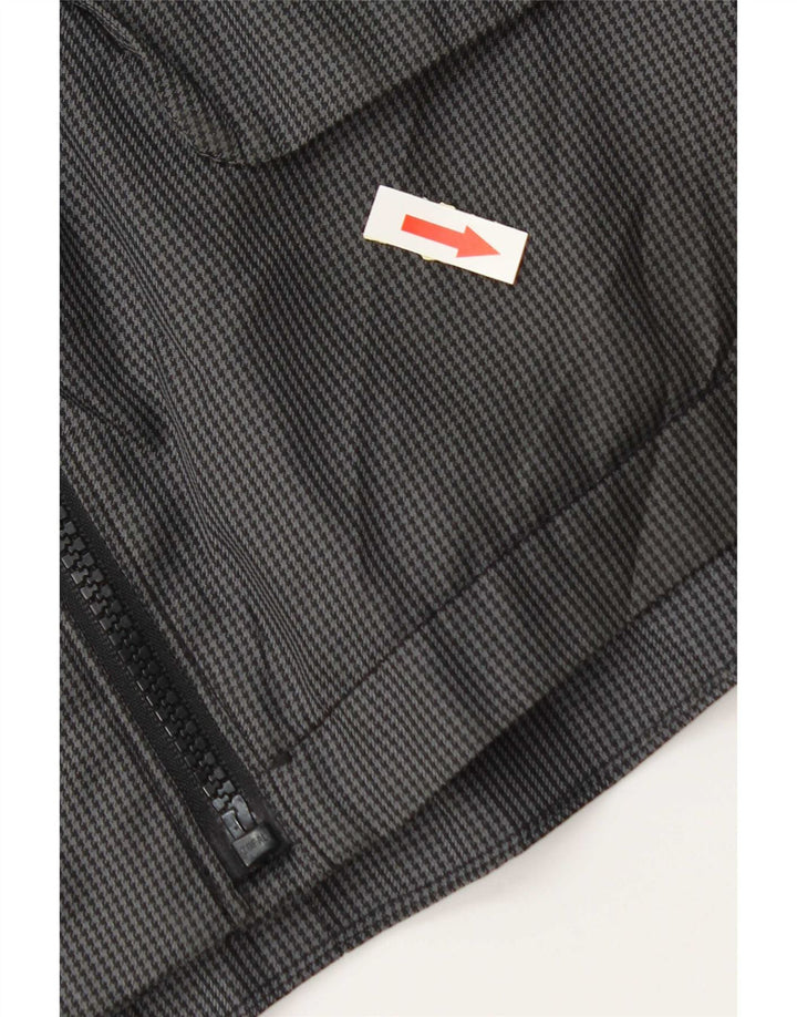 Dkny muška pomoćna jakna UK 40 Large Grey Houndstooth poliester