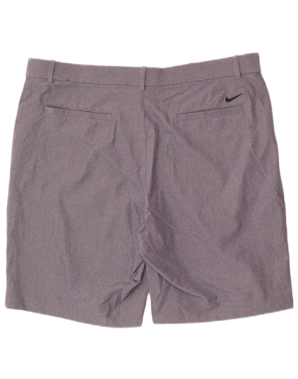 Nike muške chino kratke hlače standardnog kroja W38 XL sivi poliester