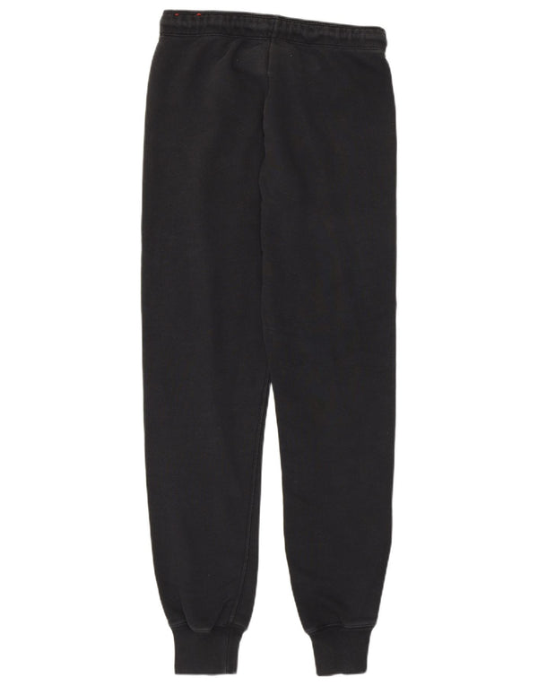 NIKE Ženska trenirka Hlače Joggers UK 10 Male crne pamučne hlače